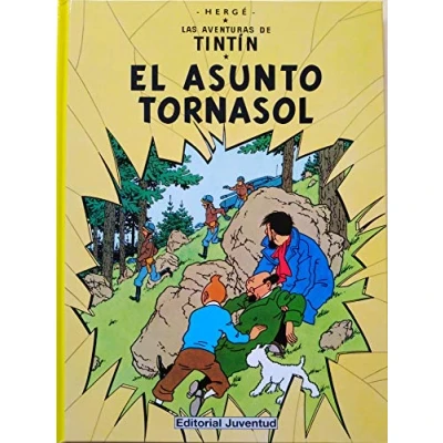 Abbildung von Tintín: El asunto Tornasol (LAS AVENTURAS DE TINTIN CARTONE)