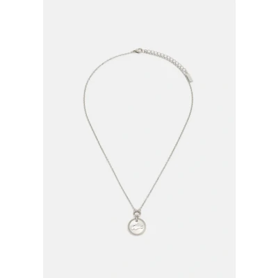 Abbildung von Lacoste Memento Halskette silvercoloured, Damen, Größe: One Size, Silver coloured