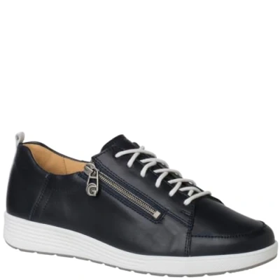 Abbildung von Ganter Damen Klara Sneaker, darkblue, 39 EU Weit