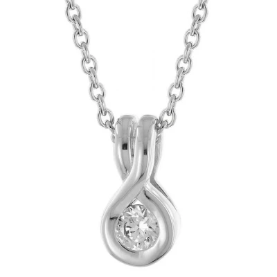 Abbildung von Viventy 785062 Damen Halskette Silber 925 Zirkonia