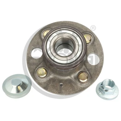 Abbildung von OPTIMAL 912128 Radlagersatz mit integriertem magnetischen Sensorring HONDA: Jazz 3 Schrägheck, Insight II Hatchback