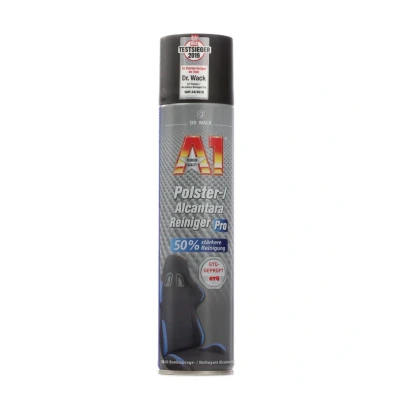 Abbildung von DR Wack Dr. A1 Polster Schaum Reiniger 400 ml Auto Reinigungsmittel