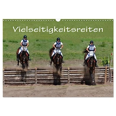 Abbildung von Vielseitigkeitsreiten (Wandkalender 2025 DIN A3 quer), CALVENDO Monatskalender