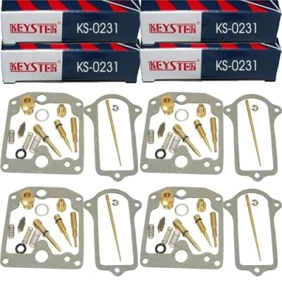 Abbildung von 4X Keyster KS 0231 Vergaser Reparatursatz für Suzuki GS850 G Baujahr 1979