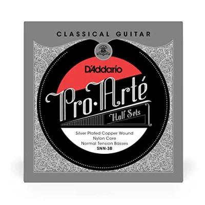 Abbildung von D&#039;Addario Gitarrensaiten Konzertgitarre Akustikgitarre Akustik Gitarre Saiten Classical Guitar Strings SNN 3B