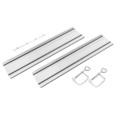 Abbildung von Graphit Schiene bis Loch (Sinusleitung 2 x 700 mm, Verbinder, Klemmen)