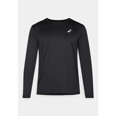 Abbildung von ASICS Core Longsleeve für Herren Schwarzes Lauf und Trainingsshirt, Gr. L, atmungsaktiv &amp; bequem optimale Performance