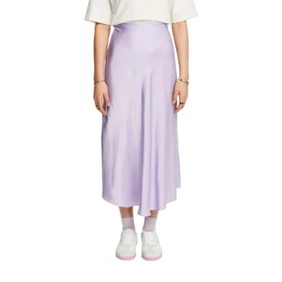 Abbildung von Esprit Skirt Alinienrock, Damen, Größe: 34, Lavender