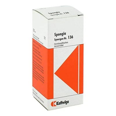 Abbildung von Synergon Komplex 136 Spongia Tropfen 50 ml