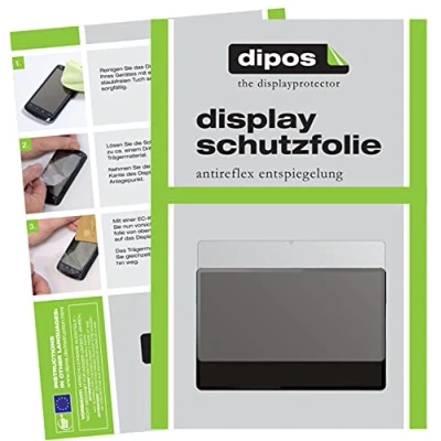 Abbildung von dipos I 2X Schutzfolie matt kompatibel mit Lenovo Tab P11 Pro Folie Displayschutzfolie
