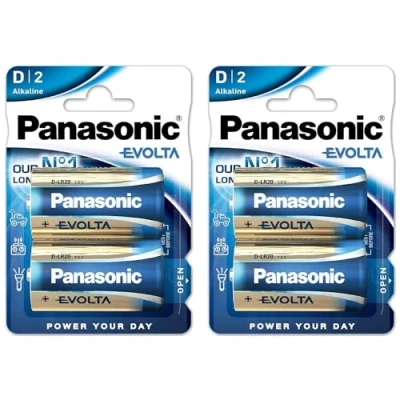 Abbildung von Panasonic Batterie Mono D 1.5 V