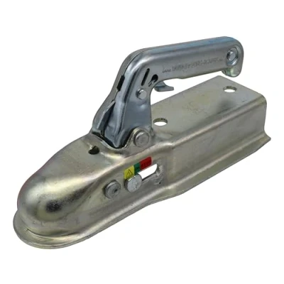 Abbildung von Winterhoff WW 150 V F Kugelkupplung 1500kg 1,5t f. Albe Zugkugelkupplung Vierkant Rohr 60mm für EM Ausführung