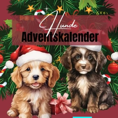 Abbildung von Hunde Adventskalender: Weihnachtskalender mit kuriosen Fakten für alle Hundeliebhaber