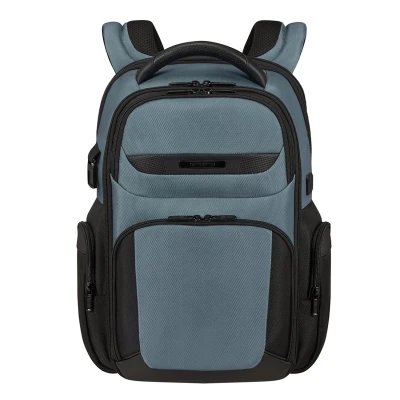 Abbildung von Samsonite Selection Pro DLX 6 Laptoprucksack 15.6 Zoll erweiterbar Dusty Blue