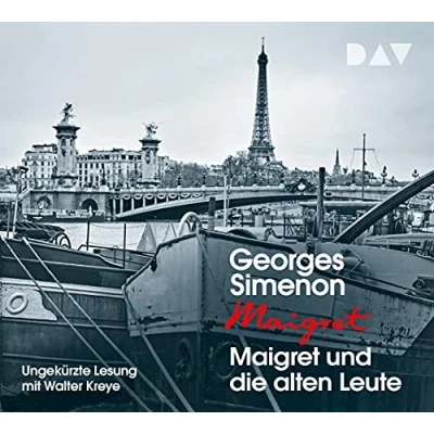 Abbildung von Maigret und die alten Leute: 56. Fall. Ungekürzte Lesung mit Walter Kreye (4 CDs) (Georges Simenon)