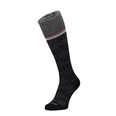 Abbildung von Sockwell Women&#039;s Winterland Moderate Graduated Compression Sock, Black S/M