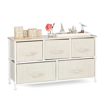 Abbildung von relaxdays Standregal Regalsystem verschiedene Varianten beige, E