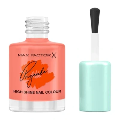 Abbildung von Max Factor Priyanka Nagellack 410 Bold Marigold 12 ml
