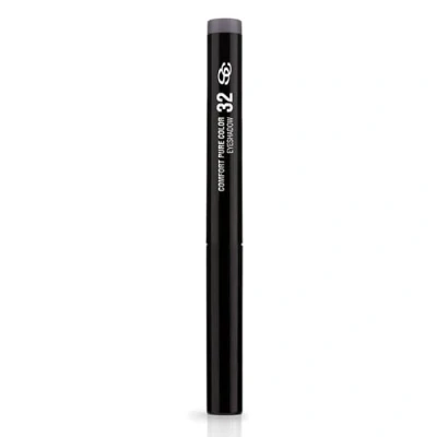 Abbildung von SALERM Lidschatten auf Stick, Comfort Pure Color Eyeshadow, Silver Blue, Creme, leicht zu verlängern, langlebig, hochpigmentierte Farbe