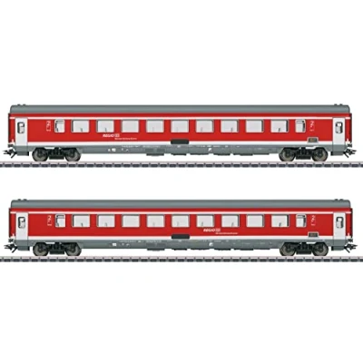 Abbildung von Märklin Personenwagen 42989 H0 2er Set München Nürnberg Express der DB AG