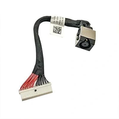 Abbildung von Gintai Strombuchse Netzteilbuchse DC Power Jack Dock Port Connector Flex Ladebuchse von Ersatz für Dell G Series Ins piron G7 7700 P46E 5Y03V 05Y03V