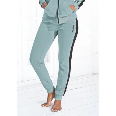 Abbildung von Bench Jogginghose mintschwarz, Damen, Größe: 32/34, Mint schwarz