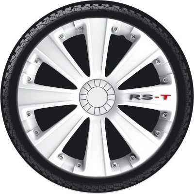 Abbildung von AutoStyle PP 5073W Radblenden 13Zoll weiß