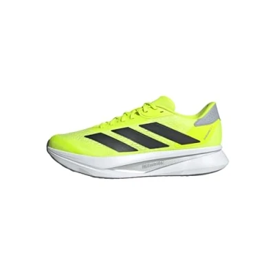 Abbildung von adidas Performance Duramo Laufschuh Trail, Herren, Größe: 46, Lucid lemon core black halo silver Schuhe