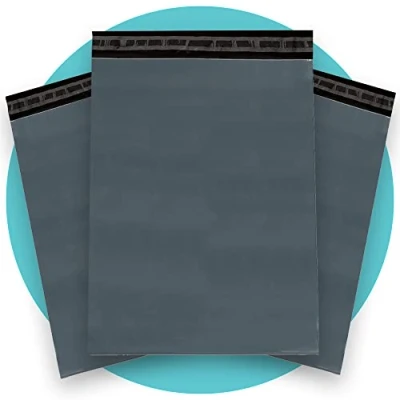 Abbildung von triplast 16 x 53,3 cm Kunststoff Versandtaschen Bag Grau (100 Stück)