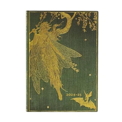 Abbildung von Olive Fairy (Lang’s Books) Midi 18 month Horizontal Softcover Flexi Dayplanner 2025 (Elastic Band Closure)