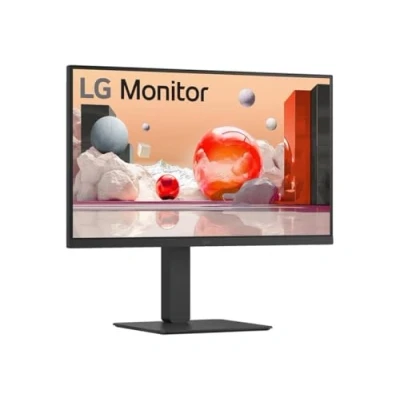 Abbildung von LG 27BA65QB B Business Monitor IPS QHD Panel, Höhenverstellbar DP Alt. Mode, max. 65W Ladeleistung, 5 x USB 3.0, Integrierter KVM Switch, Daisy Chai