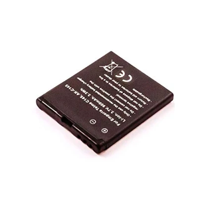 Abbildung von k.A. Akku für Bea fon C260 Li Ion 3,7 Volt 700 mAh schwarz
