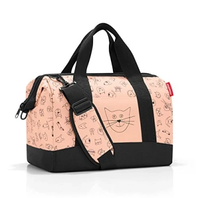 Abbildung von Reisenthel Allrounder M Kids cats and dogs rose Umhängetasche