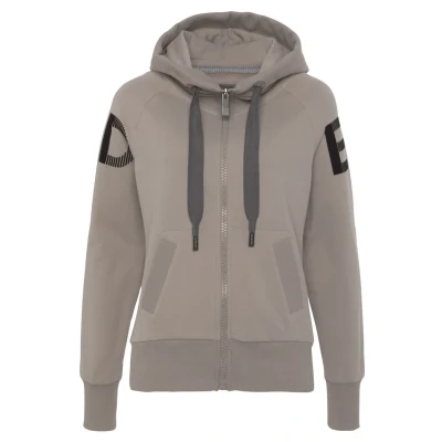 Abbildung von Elbsand Sweatjacke, Damen, Größe: 44, Sand