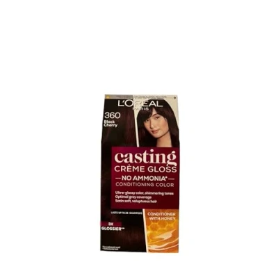 Abbildung von L&#039;Oréal Paris Casting Crème Gloss Semi Permanent Hair Dye (Various Shades) 360 Black Cherry