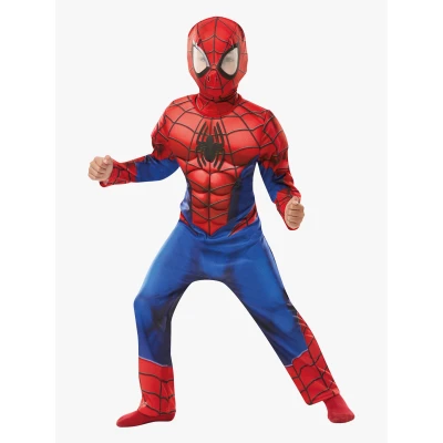 Abbildung von Marvel Spider Man Kostüm Deluxe 78 Jahre