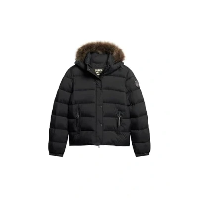 Abbildung von Superdry Winterjacke, Damen, Größe: XL, Noir