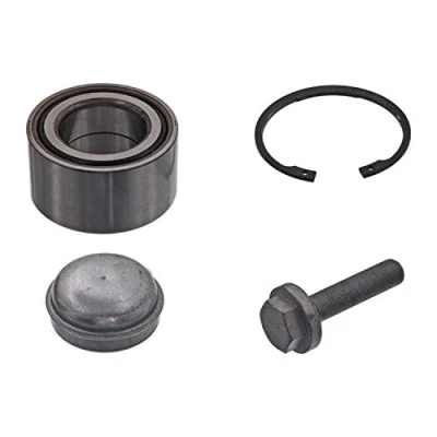Abbildung von FEBI BILSTEIN 37507 Radlagersatz Vorderachse links, rechts mit Fettkappe, Sicherungsring, Schraube 88 Wälzlager