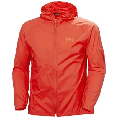 Abbildung von Helly Hansen Rapide Windbreaker Fleece Jacke Alert Red XL