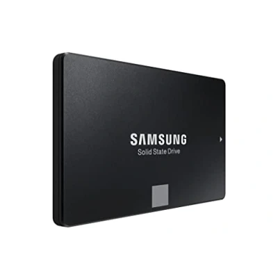 Abbildung von Samsung MZ 76E1T0B/EU 860 EVO 1 TB SATA 2,5&quot; Interne SSD, Festkörper Laufwerk, Schwarz