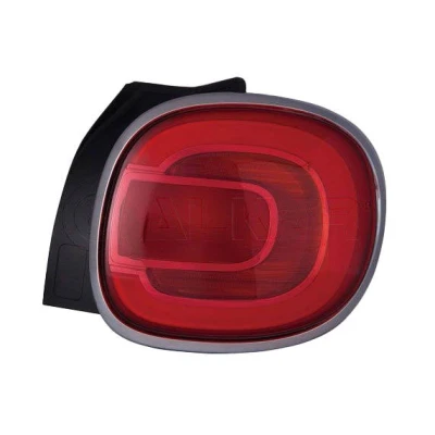 Abbildung von ABAKUS 661 1957R UE Rückleuchte rechts LED, P21/5W, P21W ohne Lampenträger FIAT: 500L