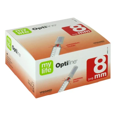 Abbildung von Mylife Optifine Kanülen 8 mm
