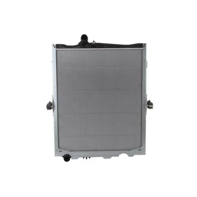 Abbildung von NISSENS 65479 Kühler, Motorkühlung Aluminium 1015 880 48 mit Rahmen Kühlrippen gelötet