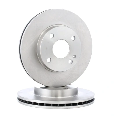 Abbildung von RIDEX 82B0728 Bremsscheibe Vorderachse 235, 235 22 4 4/5 100,0 Belüftet MAZDA: FAMILIA 5, 323 P V Schrägheck,