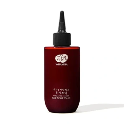Abbildung von Whamisa Organic Seeds HAIR Scalp Tonic Haarpflege, Größe: 105 ml,