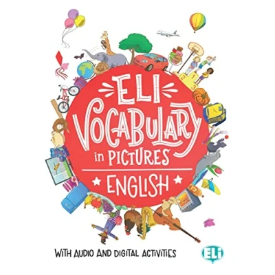 Abbildung von ELI Vocabulary in pictures English: Book with Audio and Digital Activities