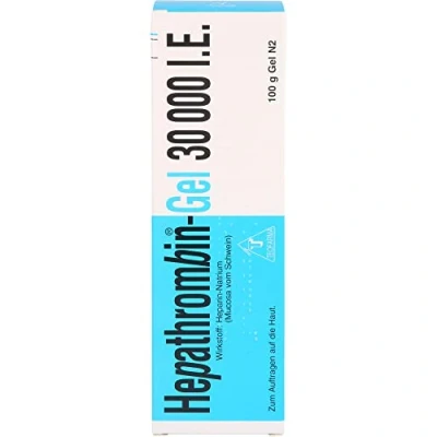 Abbildung von Hepathrombin Gel 30.000 100 g