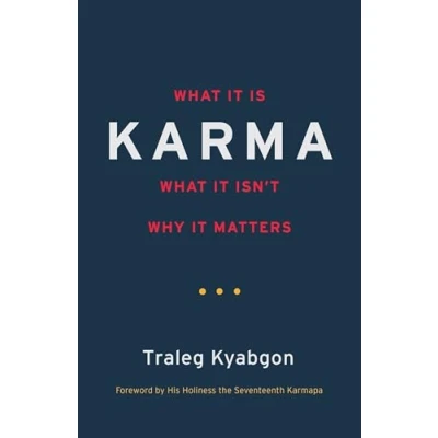 Abbildung von Karma: What It Is, Isn&#039;t, Why Matters