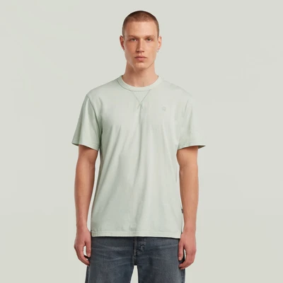 Abbildung von G STAR Tshirt basic, Herren, Größe: Medium, Gs mercury gd