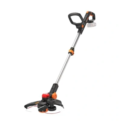 Abbildung von Worx Akku Rasentrimmer &quot;Nitro WG173E.9&quot;, 3 IN 1 Funktion, bürstenloser Motor, ohne und Ladegerät